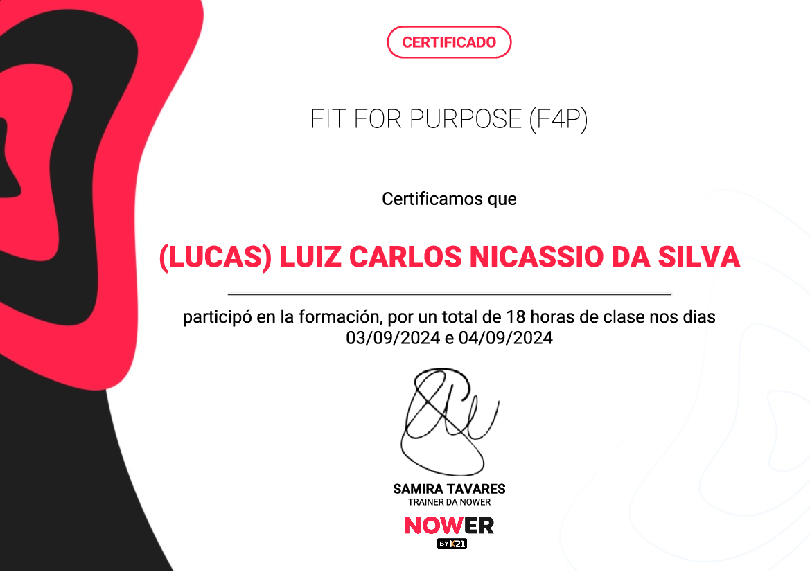 Certificado K21